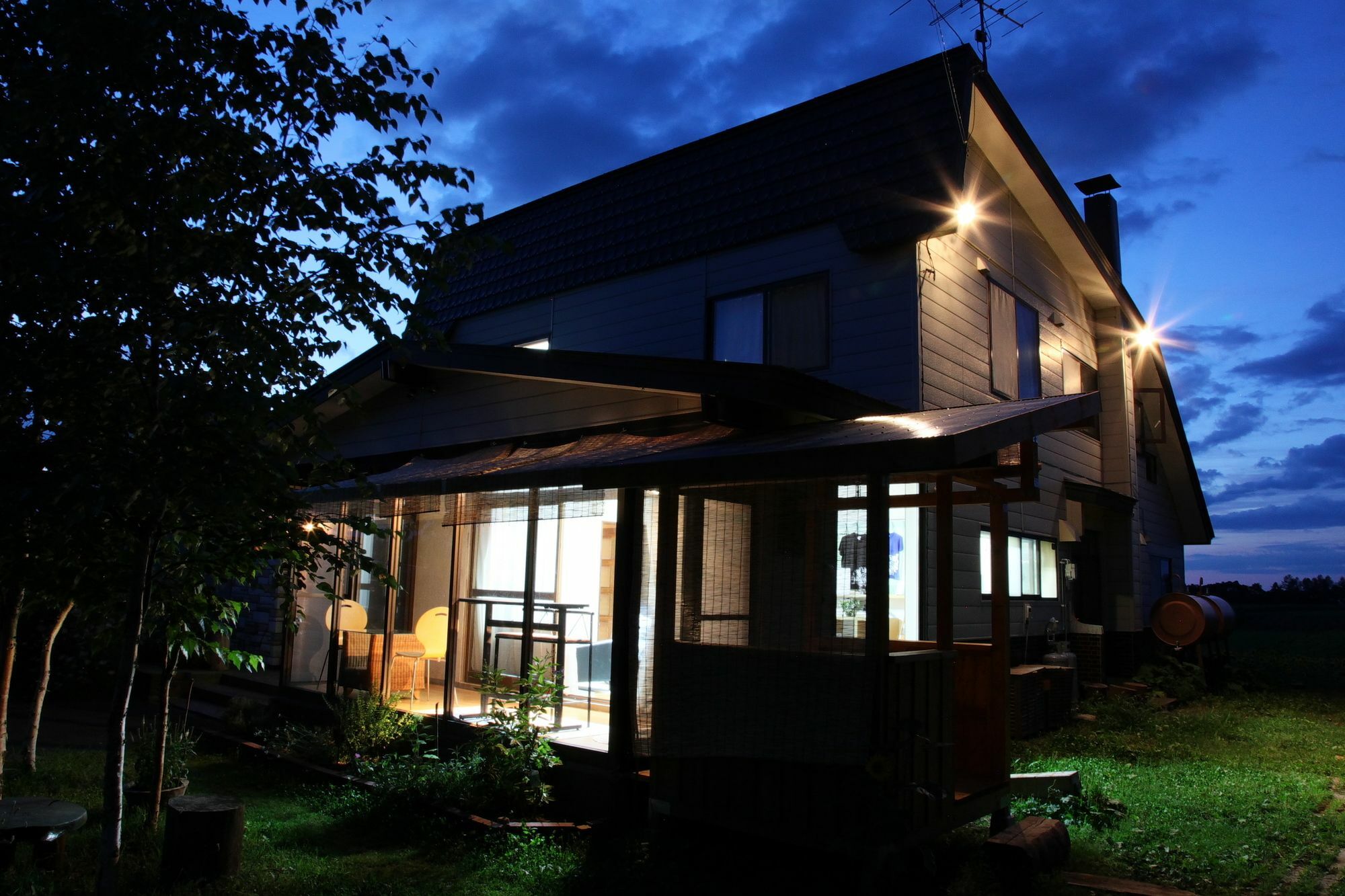 Akane-Yado (Adults Only) Hotel Nakafurano Exterior photo